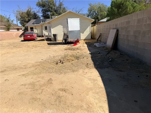 Back Yard