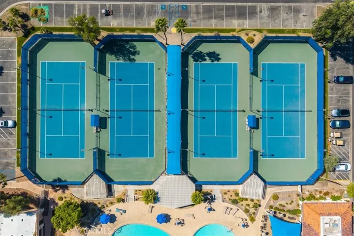 La Palma Tennis Courts