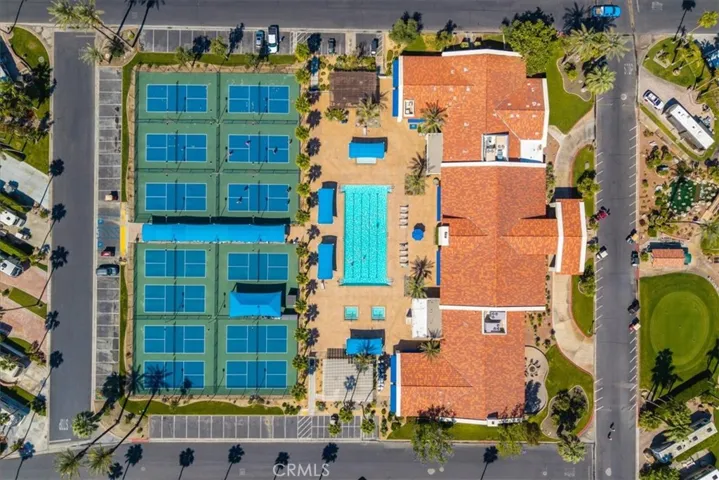 El Saguaro Club House, Pool Deck and Pickle Ball Courts