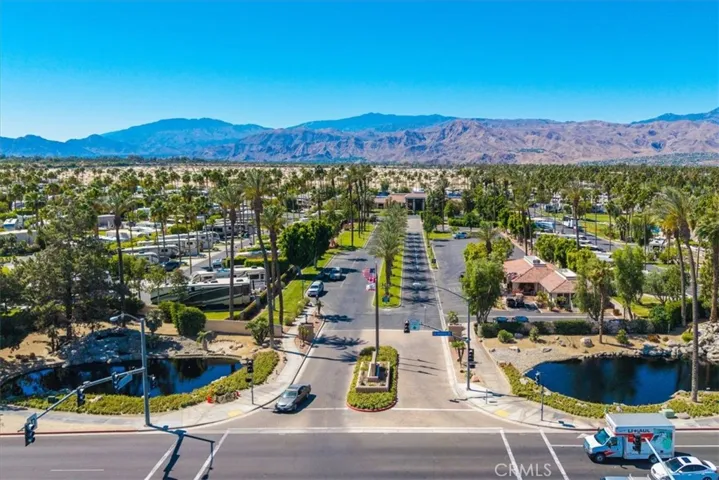 Outdoor Resorts Entrance Road