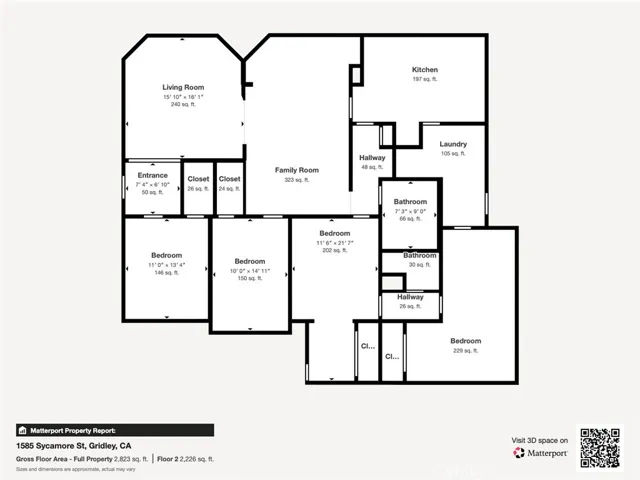 1585 Sycamore Street, Gridley, California 95948