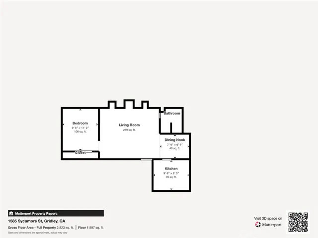 1585 Sycamore Street, Gridley, California 95948
