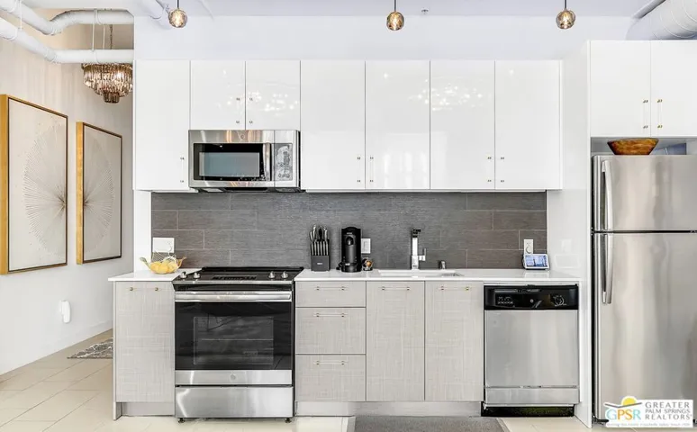 Galley Kitchen