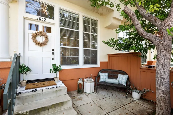 Relax on your enclosed patio