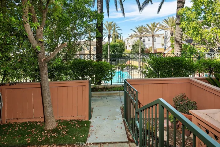 Pool view