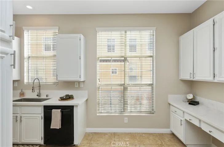Remodeled kitchen & desk area