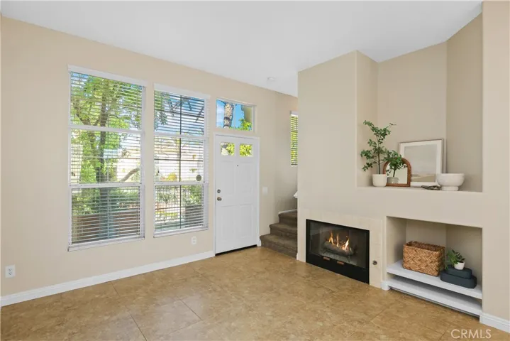 Enjoy cozy days by the fireplace