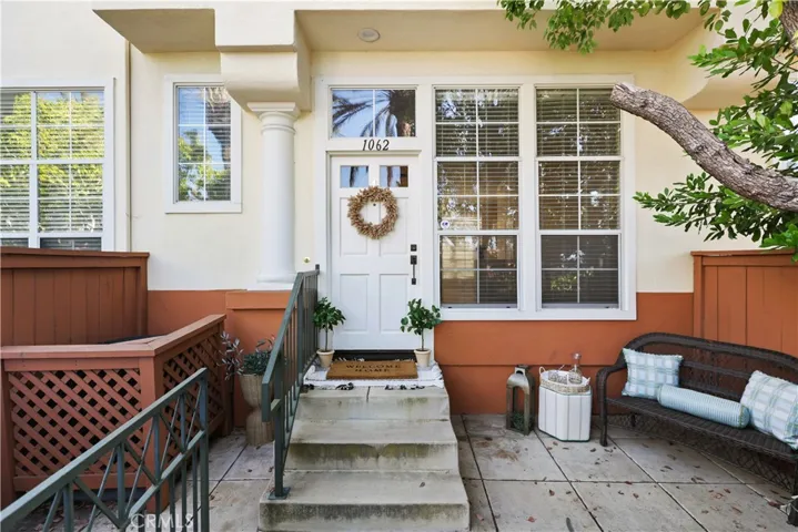 Enjoy the fresh air on your patio
