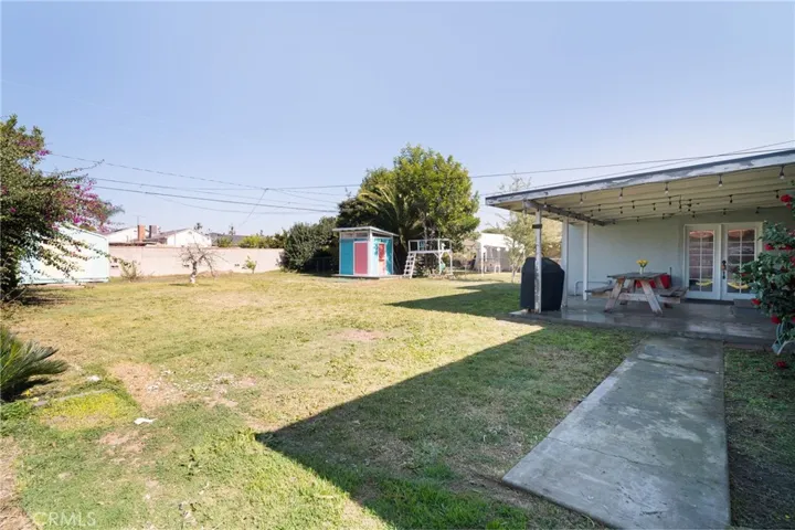 Spacious Lot
