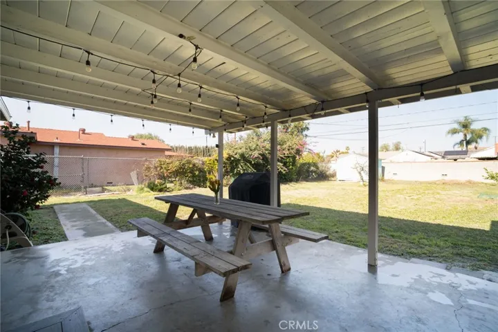 Back Patio