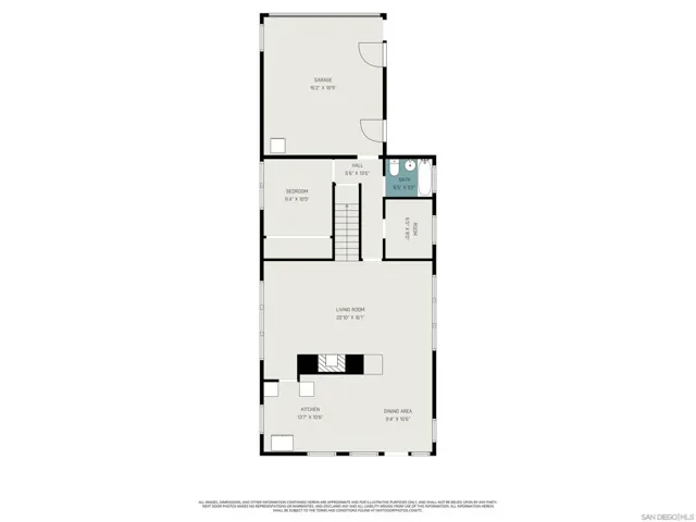 820 - existing ground floor layout