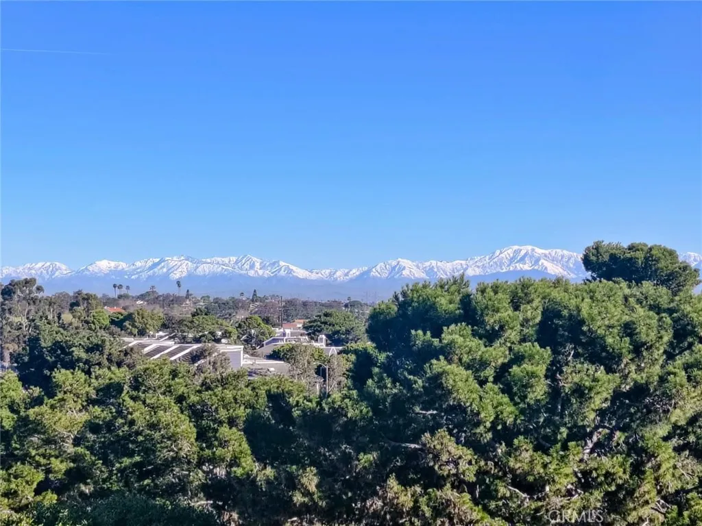 Panoramic Mountain View