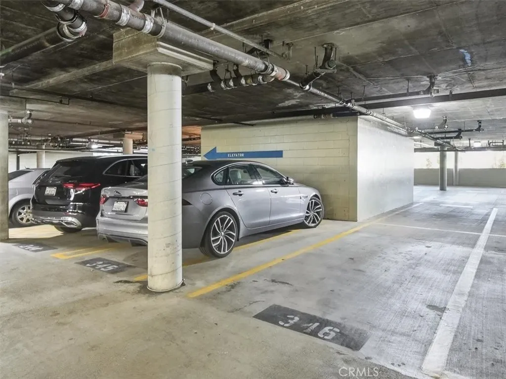 Assigned parking Near elevator Space #346