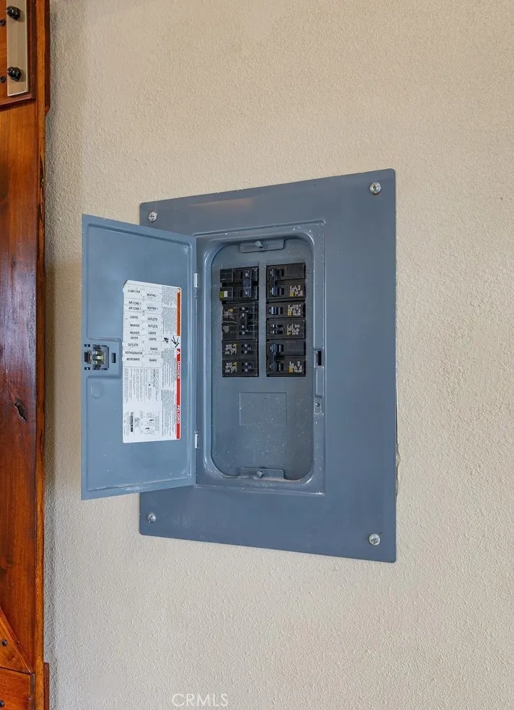 Upgraded electrical box