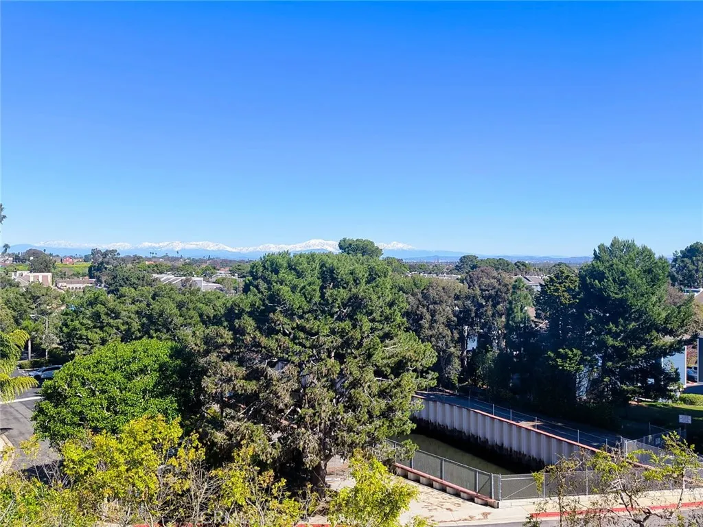 Panoramic view landscaping