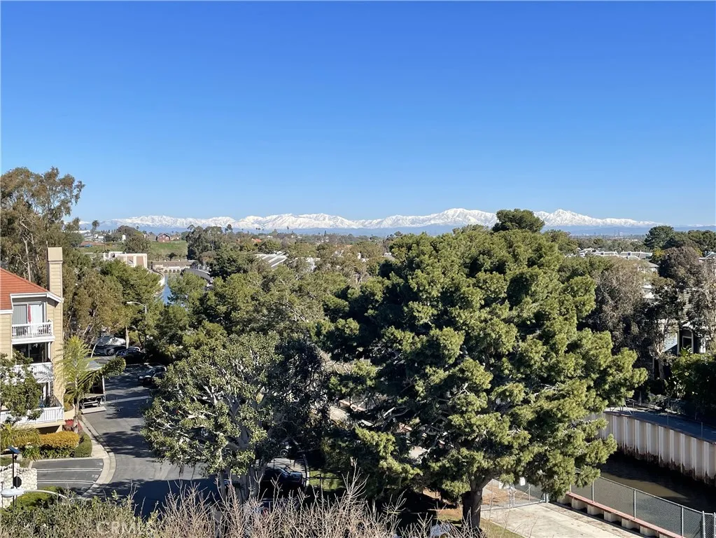 Panoramic Mountain View