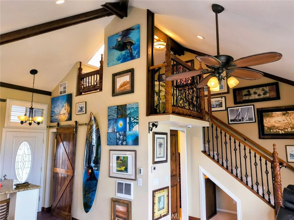 Tommy Bahama inspired penthouse