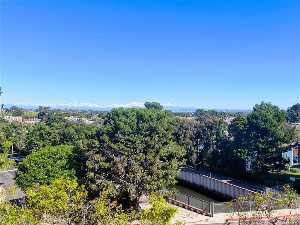 Panoramic view landscaping