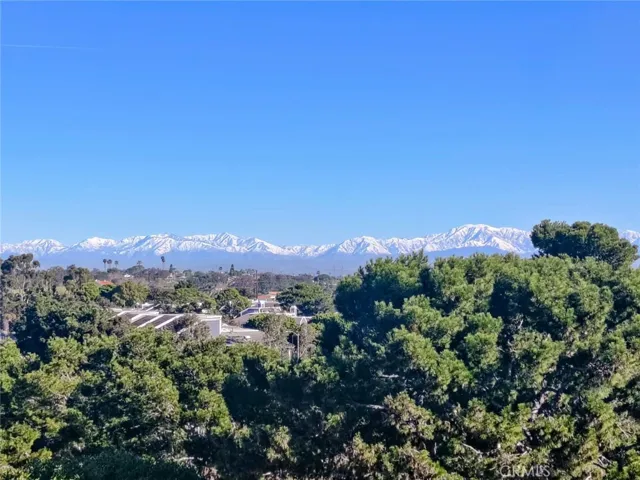 Panoramic Mountain View
