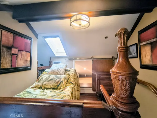 Loft and storage area