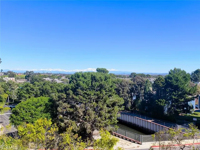 Panoramic view landscaping