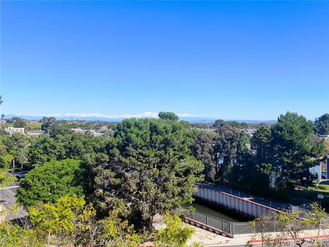 Panoramic view landscaping