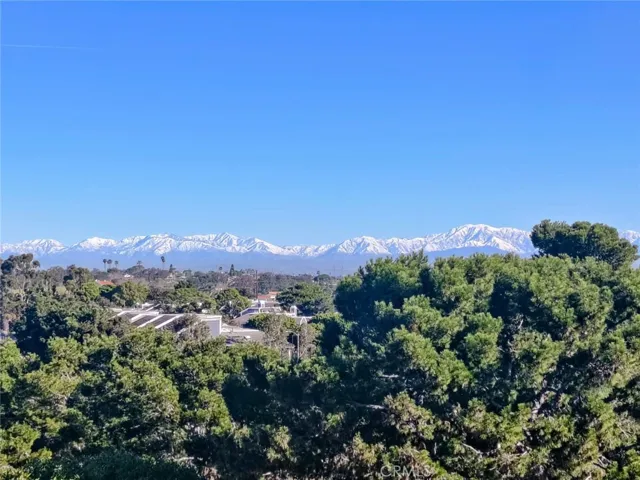 Panoramic Mountain View