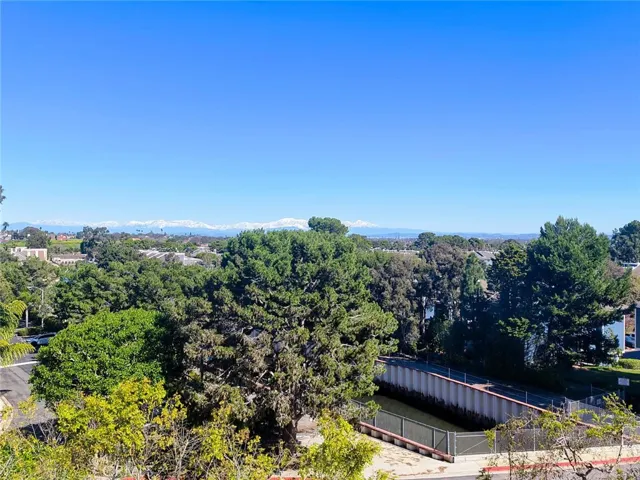 Panoramic view landscaping
