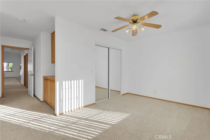 secondary master room