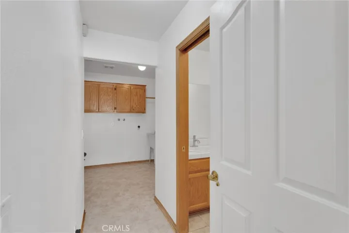 Laundry room entrance