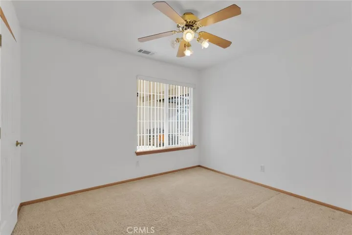 smaller guest bedroom
