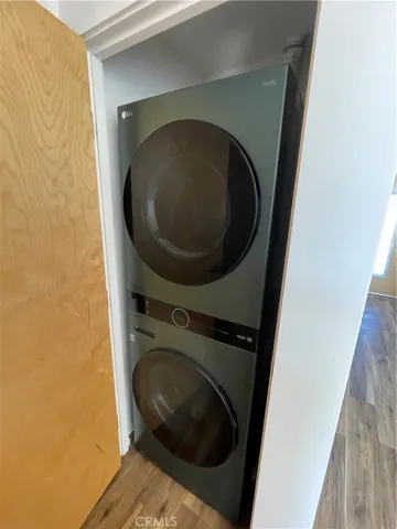 LG Stacking washer & dryer