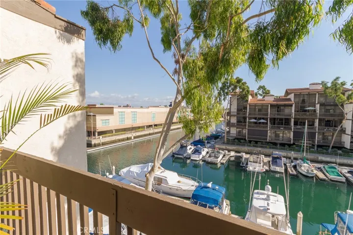 Marina view from your private balcony!