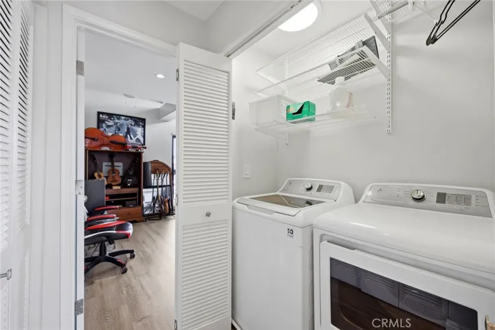 Inside laundry!  Washer & Dryer included!
