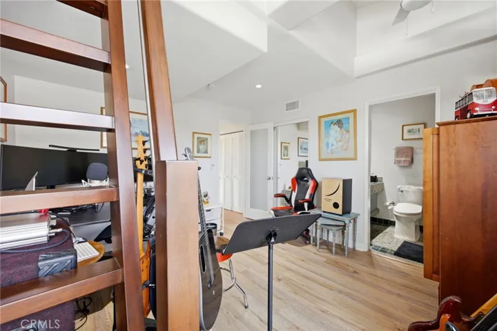 Second bedroom with loft area!