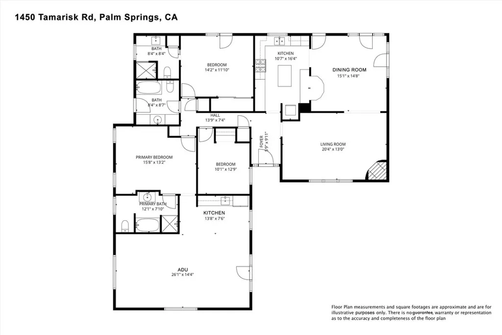 1450 Tamarisk Rd, Palm Springs, California 92262 home-pic-34