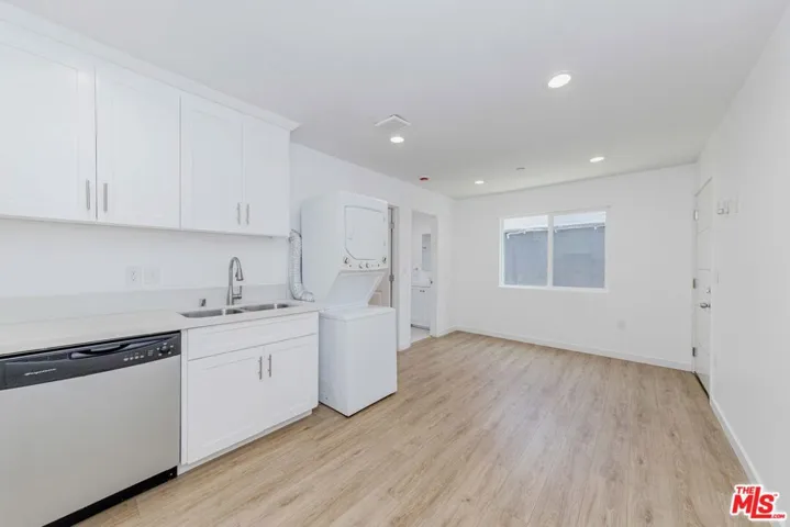 ADU - Kitchen/Living Area