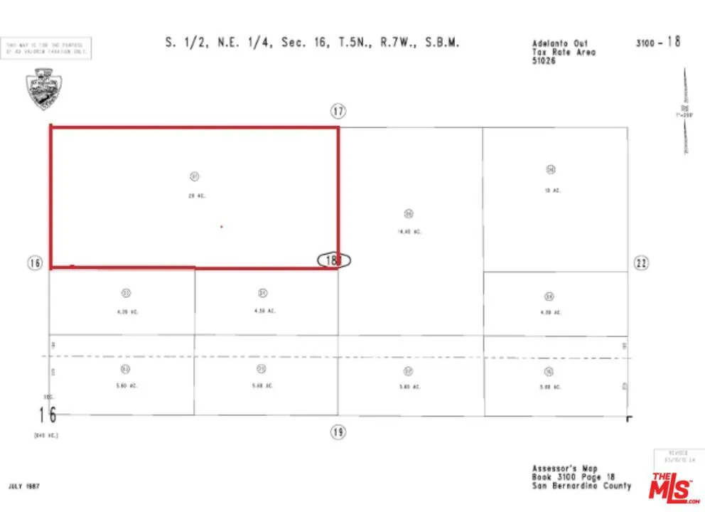 0 Vacant Land, Pinon Hills, California 92372 — photo 4
