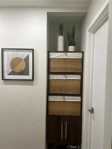 Hall shelves and storage