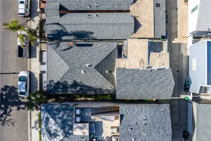 Ariel view of the Triplex
