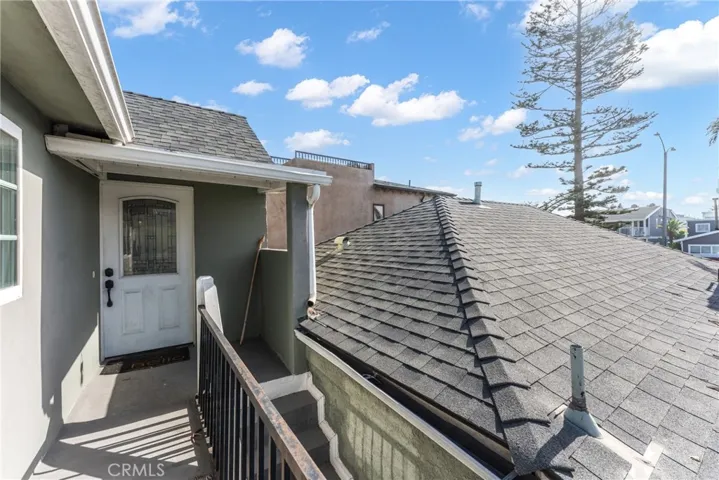 Triplex #2 on the upper level