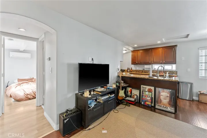 Triplex #2 living area