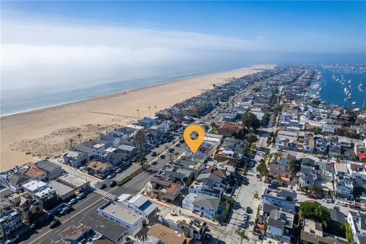 Triplex is on the peninsula in Newport Beach CA. 92661