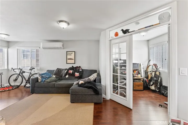 Triplex #2 living area