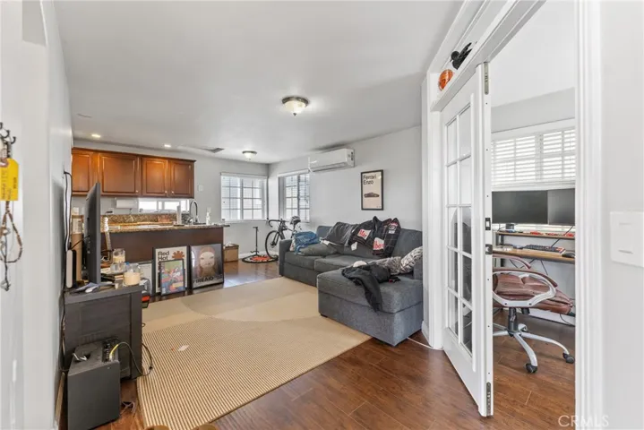 Triplex #2 living area