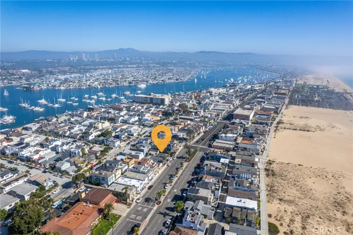 Triplex is on the peninsula in Newport Beach