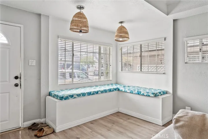 Great area to enjoy the sunshine