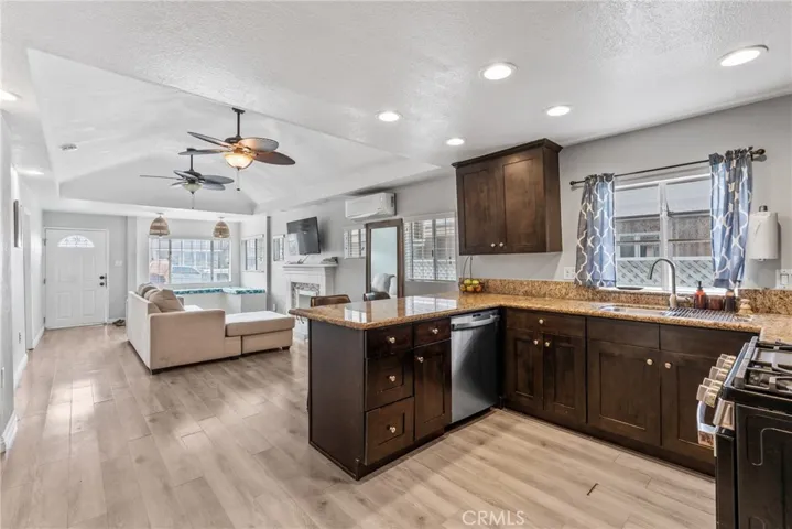 Kitchen with all amenities