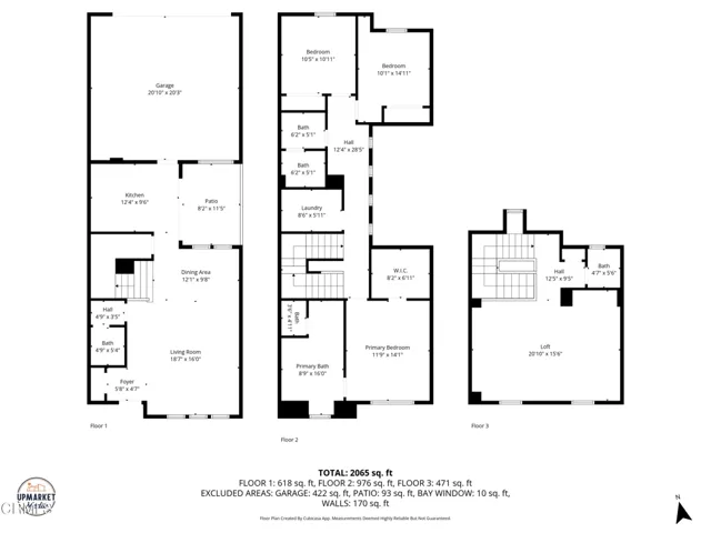 127 Klamath Street - Floor Plan