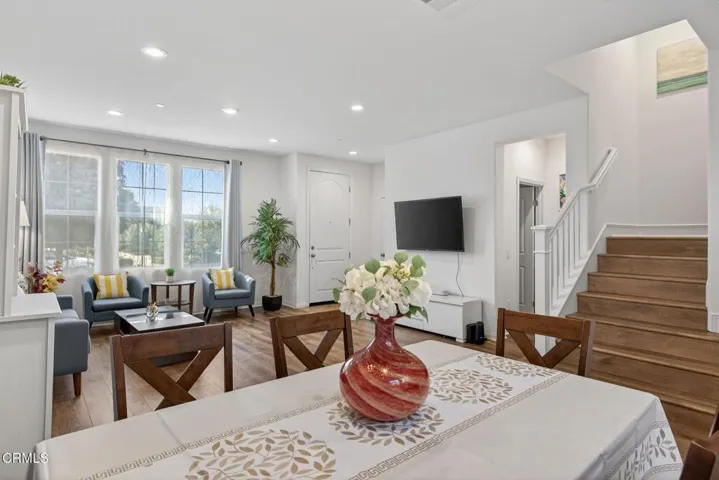 Dining Area - Living Room